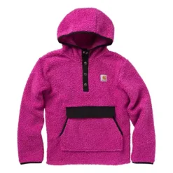 Girls' Carhartt 1/4 Snap Pullover