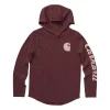 Girls' Carhartt Long-Sleeve Hooded T-Shirt
