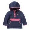 Toddler Girls' Carhartt Fleece Hoodie 1/4 Snap Pullover