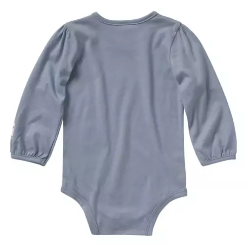 Baby Girls' Carhartt Long-Sleeve My Farm Friends Onesie - Image 2