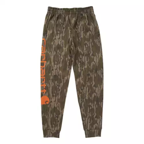 Boys' Carhartt Logo Fleece Joggers - Image 9