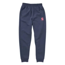 Girls' Carhartt Logo Fleece Joggers