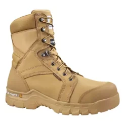 Men's Carhartt Rugged Flex 8" Soft Toe Waterproof Insulated Work Boots