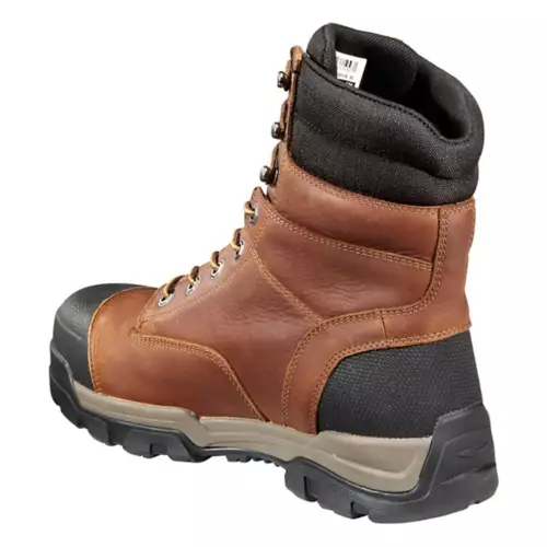 Men's Carhartt Ground Force 8" Toe Composite Waterproof Work Boots - Image 2