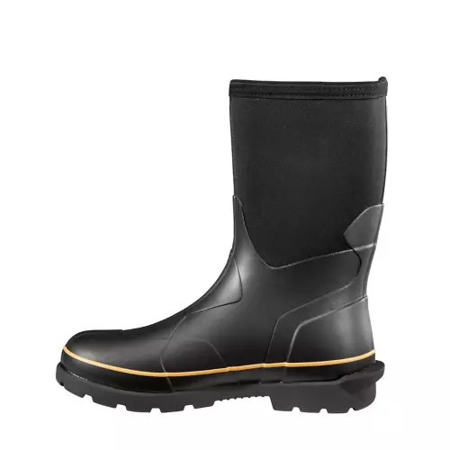 Men's Carhartt Mudrunner 10" Soft Toe Waterproof Work Boots - Image 4