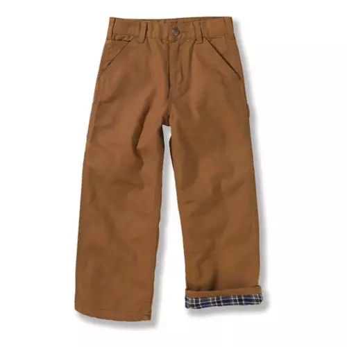 Carhartt Flannel Lined Canvas Dungaree - Image 6