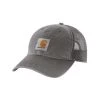 Adult Carhartt Canvas Mesh-Back Snapback Hat