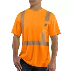 Men's Carhartt HiVis Class 2 T-Shirt