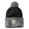 Women's Carhartt Knit Pom-Pom Cuffed Beanie
