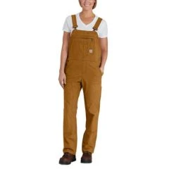 Women's Carhartt Crawford Double-Front Bib Overalls
