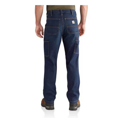 Men's Carhartt Rugged Flex Relaxed Dungaree Jeans - Image 2