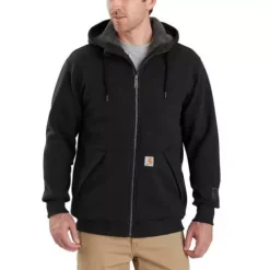 Men's Carhartt Rockland Rain Defender Full Zip Hoodie